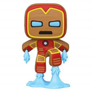 Funko POP! Marvel: Počitnice - Gingerbread Iron Man #934 Vinilna figura z vrtljivo glavo Merch