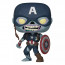 Funko Pop! Marvel: Marvel Kaj če ...? - Zombie Captain America #941 vinilna figura thumbnail