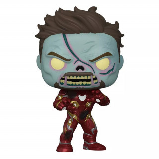 Funko Pop! Marvel: Marvel Kaj če ...? - Zombie Iron Man #944 vinilna figura Merch