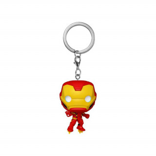 Funko Pop! Marvel: New Classics - Iron Man Vinyl Figure Obesek za ključe Merch