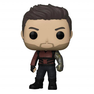 Funko POP! Marvel: The Falcon and the Winter Soldier - Winter Soldier Zone 73 #813 Vinyl Figura Merch