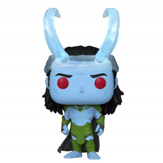 Funko Pop! Marvel: Kaj če ...? - Frost Giant Loki #972 Bobble-Head vinilna figura Merch