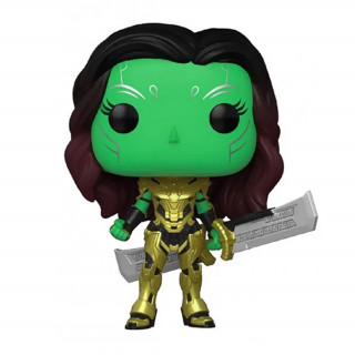 Funko Pop! Marvel: Kaj če ...? - Gamora z Blade of Thanos #970 Vinyl Figura Merch