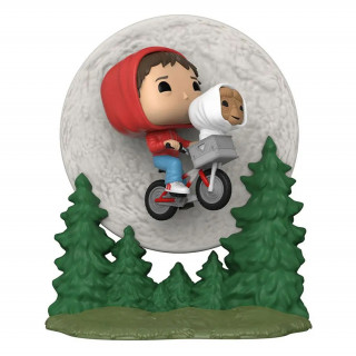 Funko Pop! Trenutek: Elliot in ET Flying (GITD) #1259 Vinilna figura Merch