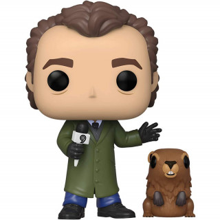 Funko Pop! Filmi: Groundhog Day - Phil Connors & Buddy #1045 Vinyl Figura Merch