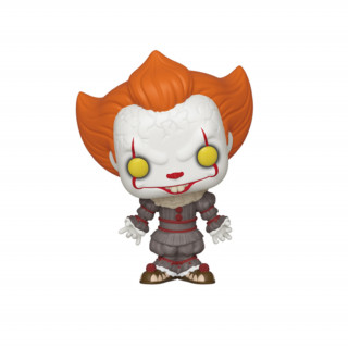 Funko Pop! Filmi: Stephen Kings It 2 - Pennywise Open Arm #777 Vinyl Figura Merch