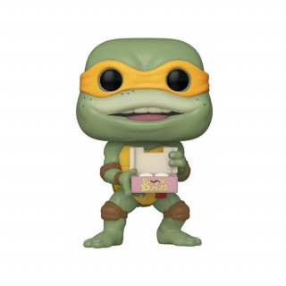 Funko Pop! Filmi: Teenage Mutant Ninja Turtles - Michaelangelo #1136 Vinyl Figura Merch