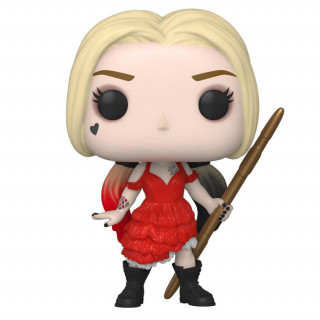 Funko Pop! Filmi: The Suicide Squad - Harley Quinn (Damaged Dress) #1111 Vinyl Figura Merch