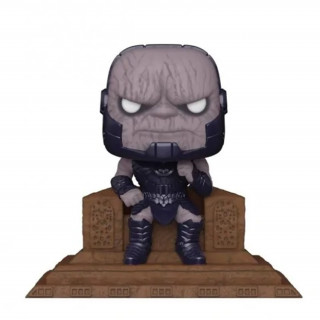 Funko Pop! Filmi: Zack Snyder's Justice League: Darkseid on Throne #1128 Deluxe Vinyl Figura Merch