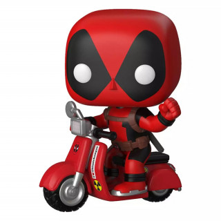 Funko Pop! Vožnja: Deadpool & Scooter #45 Vinyl Figura Merch