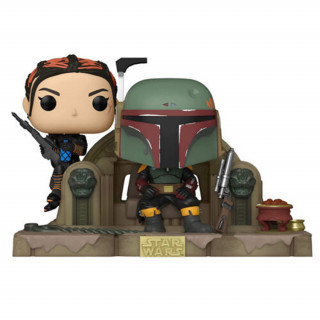 Funko Pop! Vojna zvezd: Boba Fett & Fennec Shand #486 Vinilna figura Merch