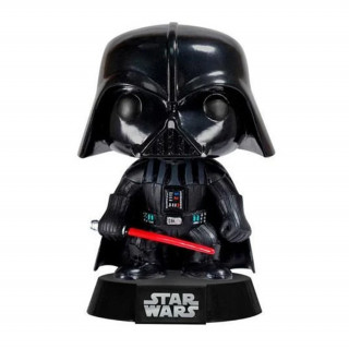 Funko Pop! #01 Vojna zvezd: Figura z nihajočo glavo Dartha Vaderja Merch