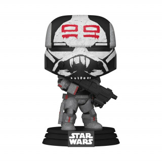 Funko Pop! Star Wars: The Bad Batch Wrecker #443 vinilna figura Merch