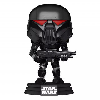 Funko Pop! Vojna zvezd: Mandalorian - Dark Trooper #466 Vinilna figura Merch