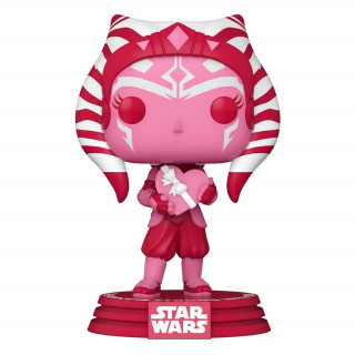 Funko Pop! Valentinovo iz Vojne zvezd - Ahsoka #496 vinilna figura Merch