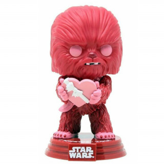 Funko Pop! Vojna zvezd: Valentinovo: Chewbacca #419 Vinilna figura Merch