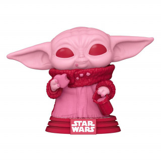 Funko Pop! Vojna zvezd: Valentinovo: Grogu s piškoti #493 Vinilna figura Merch