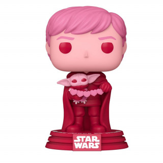 Funko Pop! Vojna zvezd: Valentinovo: Luke Skywalker z vinilno figuro Grogu #494 Merch