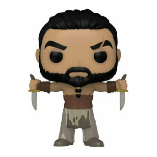 Funko Pop! TV: Igra prestolov - Khal Drogo z bodalom #90 vinilna figura Merch