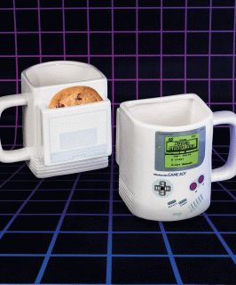 Gameboy Cookie Mug - skodelica - Dober plen Merch