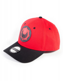 Gears of War - klobuk Hydro Red Omen Snapback (MI) Merch