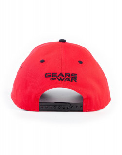 Gears of War - klobuk Hydro Red Omen Snapback (MI) Merch