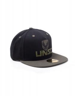 Halo - UNSC Screen Print 2D Embroidery Patch Snapback Cap (MI) Merch