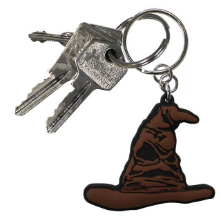 HARRY POTTER - Obesek za ključe PVC - "Sorting Hat" Merch