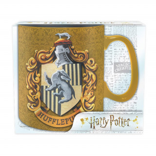 HARRY POTTER - Skodelica - 460 ml - Hufflepuff Merch