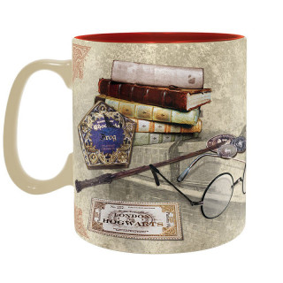 HARRY POTTER - Skodelica - 460 ml - "Poudlard express" Merch