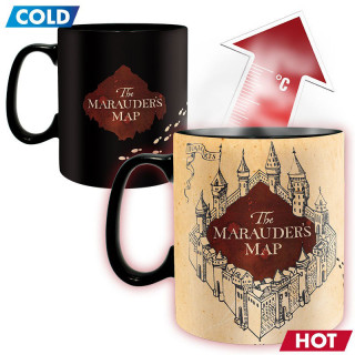 HARRY POTTER - Skodelica Heat Change - 460 ml - Marauder Merch