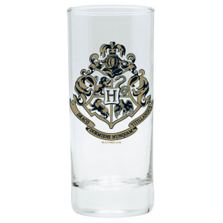 HARRY POTTER - Pck Glass + Keychain 3D + Skodelica HC "Hogwarts" EKSKLUZIVNO Merch