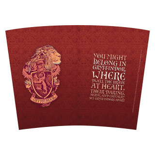 HARRY POTTER - Potovalna skodelica "Gryffindor" Merch