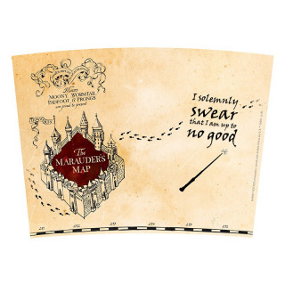 HARRY POTTER - Potovalna skodelica "Maraduer´s Map" Merch