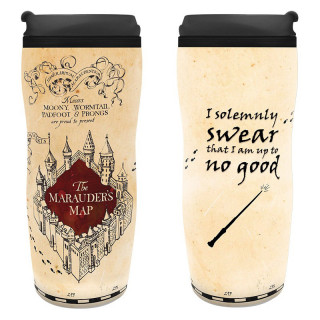 HARRY POTTER - Potovalna skodelica "Maraduer´s Map" Merch