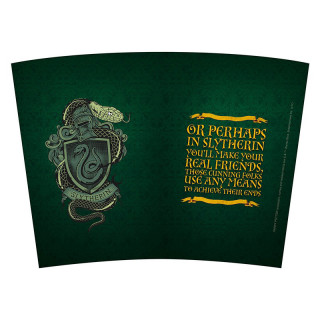 HARRY POTTER - Potovalna skodelica "Slytherin" Merch