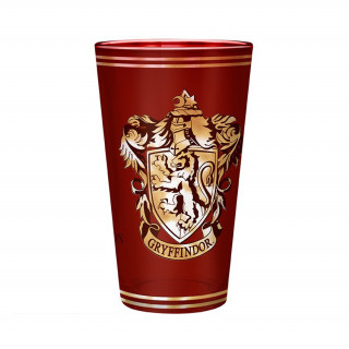 Harry Potter - XXL skodelica + žebljiček + zvezek - "Gryffindor" Merch