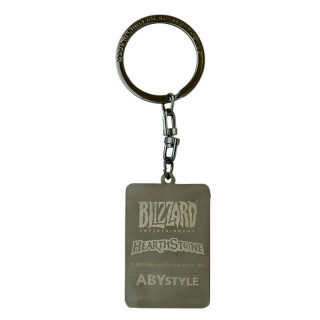 HEARTHSTONE - Obesek za ključe "Card Back" Merch