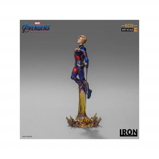 Iron Studios - 2012 Captain Marvel BDS 1/10 Kip - Avengers: Endgame Merch