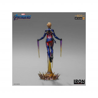 Iron Studios - 2012 Captain Marvel BDS 1/10 Kip - Avengers: Endgame Merch