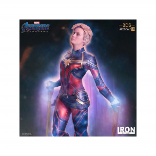 Iron Studios - 2012 Captain Marvel BDS 1/10 Kip - Avengers: Endgame Merch