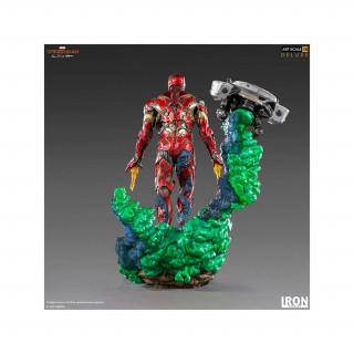 Iron Studios - Iron Man Illusion Deluxe Art Scale 1/10 kip - Spider-Man: Daleč od doma Merch