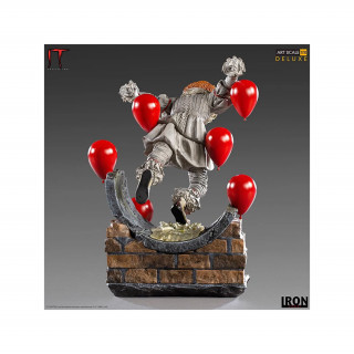 Iron Studios - Kip Pennywise Deluxe Art Scale 1/10 - IT Drugo poglavje Merch