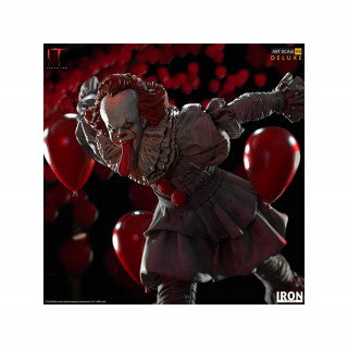 Iron Studios - Kip Pennywise Deluxe Art Scale 1/10 - IT Drugo poglavje Merch