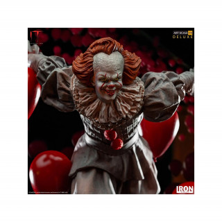 Iron Studios - Kip Pennywise Deluxe Art Scale 1/10 - IT Drugo poglavje Merch