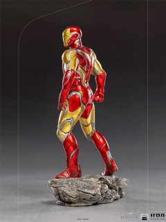 Iron Studios - kip Iron Man Ultimate - The Infinity Saga - umetniško merilo 1/10 Figura Merch