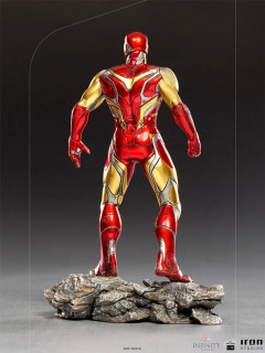 Iron Studios - kip Iron Man Ultimate - The Infinity Saga - umetniško merilo 1/10 Figura Merch