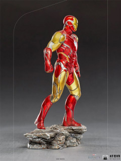 Iron Studios - kip Iron Man Ultimate - The Infinity Saga - umetniško merilo 1/10 Figura Merch