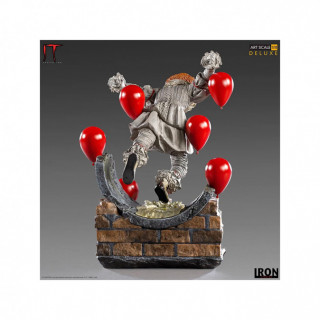 Iron Studios - Kip Pennywise Deluxe - It! Figura Merch