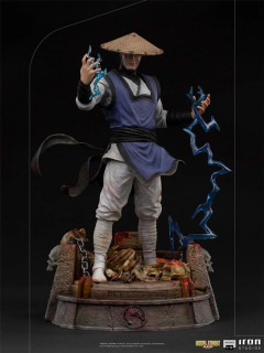 Iron Studios - Kip Raiden - Mortal Kombat - Umetniška lestvica 1/10 Figura Merch